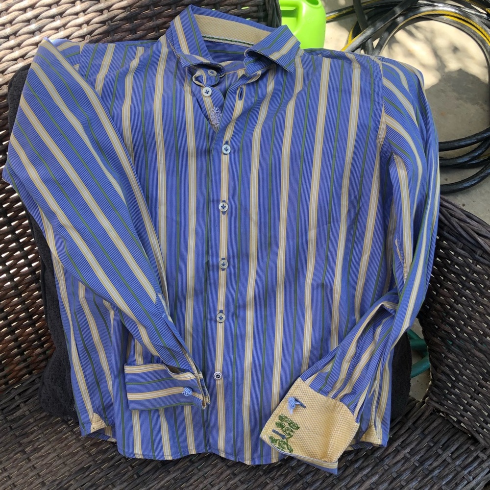 Boys Robert Graham button up